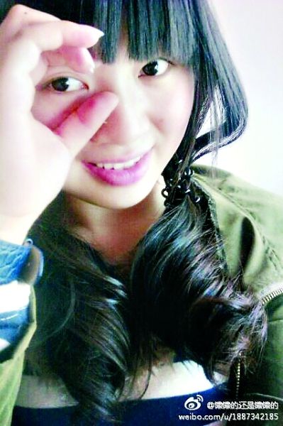 事件主角，湖北經(jīng)濟(jì)學(xué)院大四女生
