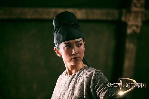 上官婉兒是唐代題材影視作品中的紅人，李冰冰等影星都出演過(guò)這一角色。（網(wǎng)絡(luò)圖片）
