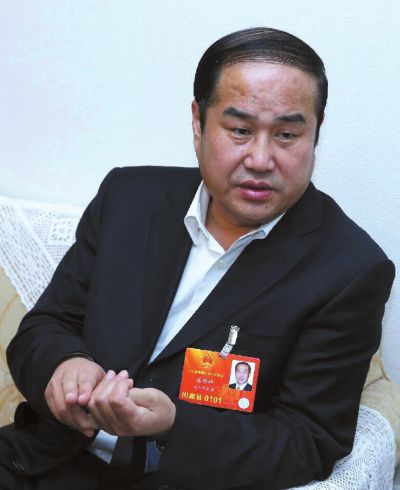 保定市長(zhǎng)馬譽(yù)峰。資料圖片