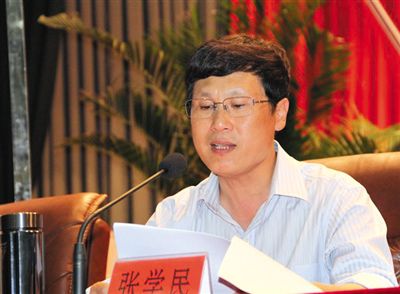 原萍鄉(xiāng)市委秘書長(zhǎng)張學(xué)民。