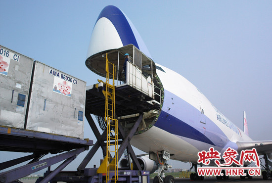 中華航空將新增臺(tái)北桃園-南京-鄭州貨運(yùn)航線，航線采用B747-400F全貨機(jī)飛航
