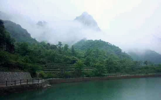 雨后蟒河，美到窒息，這個(gè)feel倍爽!