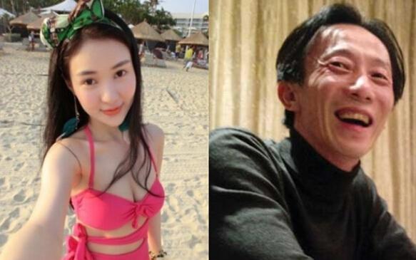 郭美美(微博)和干爹王軍。