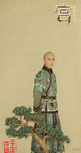 《宮鎖沉香》曝工筆畫 《宮鎖沉香》曝工筆畫