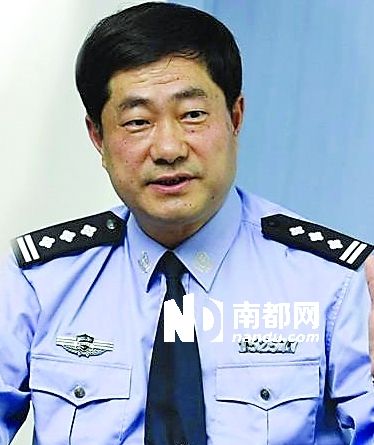  東莞南城街道黨委委員、南城公安分局局長魏向民。