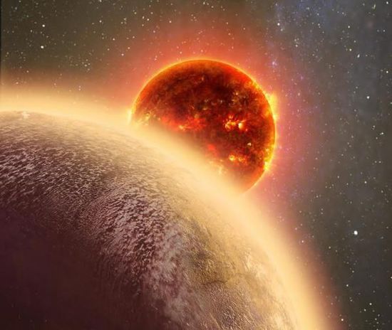 英媒:39光年外發(fā)現類地行星 大氣層或有生命