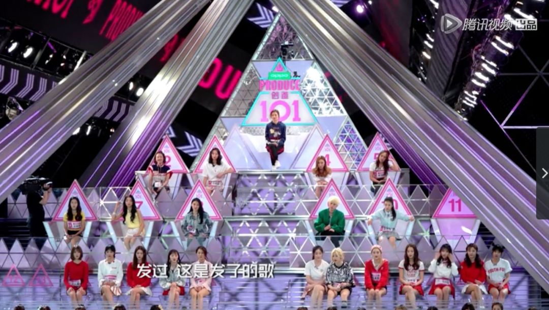《創(chuàng)造101》主題曲公布，這個(gè)被吐槽油膩的c位是什么來(lái)頭？