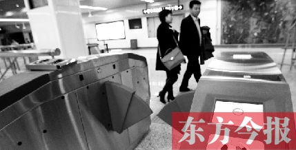 乘客進(jìn)閘后，停留時(shí)限為120分鐘，以后想蹭票可不容易