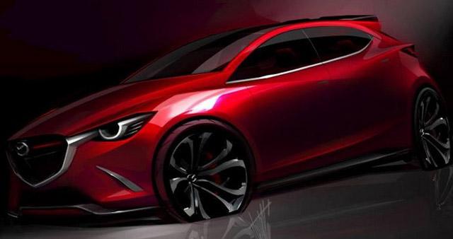 馬自達(dá)Hazumi概念車設(shè)計(jì)圖 馬自達(dá)Hazumi概念車設(shè)計(jì)圖