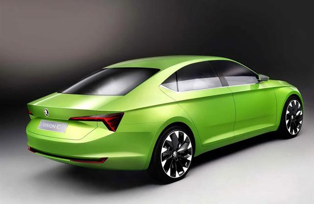 斯柯達(dá)VisionC概念車 斯柯達(dá)VisionC概念車