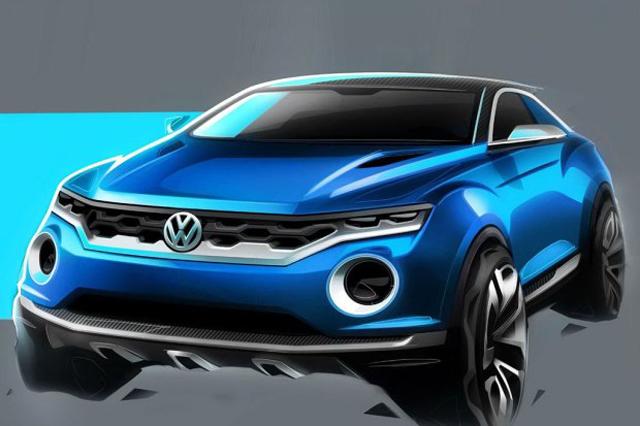 大眾全新T-ROC概念車 大眾全新T-ROC概念車