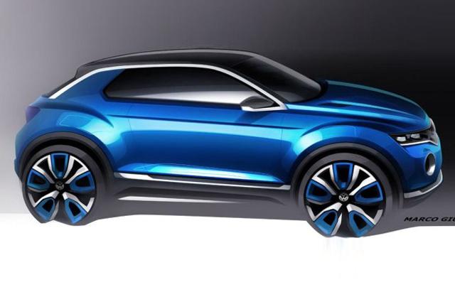 大眾全新T-ROC概念車 大眾全新T-ROC概念車