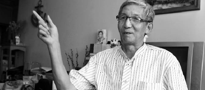 著名作家、省作協(xié)主席李佩甫憑借長篇小說《生命冊》榮獲第九屆茅盾文學(xué)獎(jiǎng)。