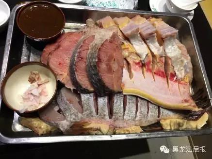 哈爾濱“天價魚”。資料圖
