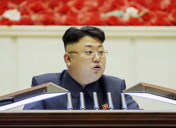 金正恩出席朝鮮勞動黨第8次思想工作者大會。