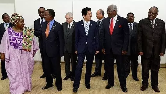 安倍此去肯尼亞是為了出席日本政府主導(dǎo)的第六屆非洲開發(fā)會議。此次會議通過了內(nèi)羅畢宣言：主要內(nèi)容包括，促進經(jīng)濟多元化，通過產(chǎn)業(yè)化推動經(jīng)濟結(jié)構(gòu)改革;促進保障高品質(zhì)的保健系統(tǒng);促進保障共同繁榮的社會安定。