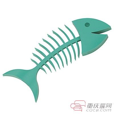 守著稱(chēng)重的魚(yú)，吃起來(lái)好像沒(méi)那么多，他們玩起了“魚(yú)骨拼圖”…… 魚(yú)骨 拼圖
