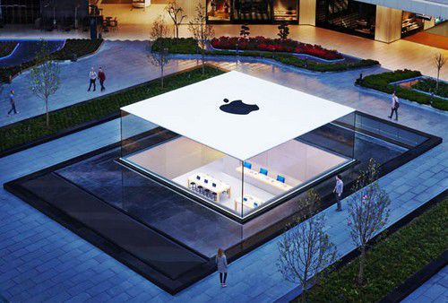 iPhone6發(fā)布 一覽全球最高大上的蘋(píng)果店