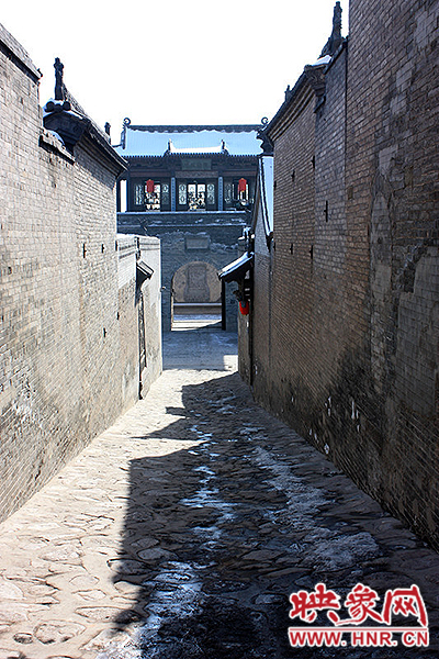 淡季來了門票降啦 王家大院“喊”你來旅游