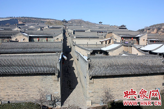 淡季來了門票降啦 王家大院“喊”你來旅游