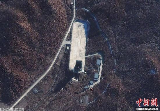 當(dāng)?shù)貢r(shí)間12月1日，朝鮮宇宙空間技術(shù)委員會(huì)發(fā)言人說，朝鮮將于本月10日至22日間發(fā)射衛(wèi)星。圖為國外媒