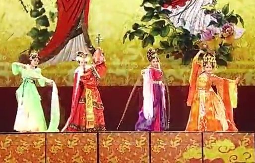 四美歸來！春晚四美驚艷再現(xiàn)《國(guó)色天香》 網(wǎng)友看醉：終于等到你