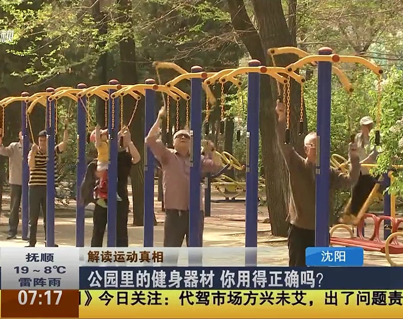 公園里的健身器材 你用得正確嗎？