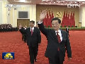 胡錦濤、習(xí)近平等領(lǐng)導(dǎo)同志親切會見十八大代表